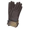 Barbour Women's Lady Jane Leather Gloves - Choc/Classic Colour thumbnail