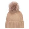 Barbour International Women's Mallory Pom Beanie - Light Trench Colour thumbnail