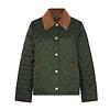 Barbour Women's 30th Anniversary Liddesdale Cropped Quilted Jacket - Olive/Classic Colour thumbnail