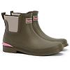 Barbour Women's Abbeyfield Packable Ankle Wellingtons - Olive Colour thumbnail