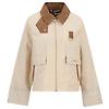 Barbour Women's Icons Spey Showerproof Jacket - Jasmine/Dress Colour thumbnail