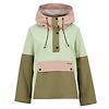 Barbour Women's Bedafell Showerproof Jacket - Spring Green/Gardenia/Bleached Olive Colour thumbnail