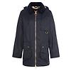 Barbour Women's Highclere Wax Jacket - Navy Colour thumbnail