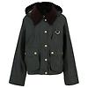 Barbour Women's Reighton Spey Wax Jacket - Fern/Ancient Colour thumbnail