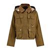 Barbour Women's Liza Wax Jacket - Sand/Dress Colour thumbnail