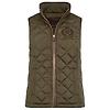Holland Cooper Women's Lightweight Country Gilet - Khaki Colour thumbnail
