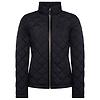 Holland Cooper Women's Lightweight Country Jacket - Black Colour thumbnail