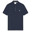 Lyle & Scott Men's Cotton Polo Shirt - Midnight Navy Colour thumbnail