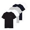 Paul Smith Men's Organic Cotton Logo 5 Pack Lounge T-Shirts - Mixed Colour thumbnail