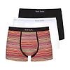 Paul Smith Men's Boxer Briefs / Trunks - 3 Pack - Signature Stripe/Plain Colour thumbnail