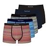 Paul Smith Men's Organic Cotton 5 Pack Boxer Briefs - Signature Stripe Colour thumbnail