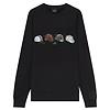 Paul Smith Men's Cycling Caps Sweatshirt - Black Colour thumbnail