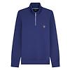 Paul Smith Men's Regular Fit Zebra Half-Zip Sweatshirt - Blue Colour thumbnail