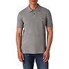 Paul Smith Men's Cotton-Piqué Zebra Logo Polo Shirt - Grey Melange Colour thumbnail