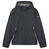 PS By Paul Smith Men's Hooded Jacket - Off Black Colour thumbnail