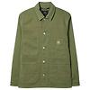 PS By Paul Smith Men's Stretch Cotton-Twill Chore Jacket - Khaki Colour thumbnail