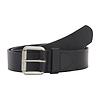 Barbour Men's Allanton Leather Belt - Black Colour thumbnail