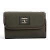 Barbour Men's Wax Hanging Washbag - Olive/Beacon Colour thumbnail
