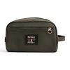 Barbour Men's Wax Washbag - Olive/Beacon Colour thumbnail