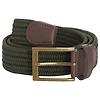 Barbour Men's Nevis Stretch Webbing Belt - Dark Olive Colour thumbnail