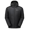 Montane Men's Anti Freeze Lite Hoodie Jacket - Black Colour thumbnail