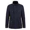 Barbour International Men's Garment Dyed Duke Casual Jacket - Navy Colour thumbnail
