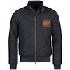 Barbour International Men's Steve McQueen Merchant Quilted Jacket - Black Colour thumbnail