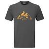 Montane Men's Dual Mountain T-Shirt - Midnight Grey Colour thumbnail