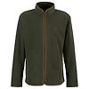 Barbour Men's Harwood Zip Thru Fleece - Olive Colour thumbnail