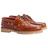 Barbour Men's Re-Engineered Deck Boat Shoes - Tan Colour thumbnail
