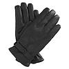 Barbour Men's Burnished Leather Thinsulate Gloves - Black Colour thumbnail