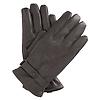 Barbour Men's Burnished Leather Thinsulate Gloves - Brown Colour thumbnail