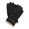Barbour Men's Leather Utility Gloves - Black Colour thumbnail