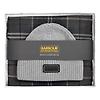 Barbour International Men's Sweeper Beanie and Scarf Gift Set - Grey Colour thumbnail