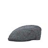 Barbour Men's Crieff Flat Cap - Charcoal/Red/Blue Colour thumbnail