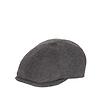 Barbour Men's Claymore Baker Boy Hat - Charcoal Grey Colour thumbnail