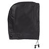 Barbour Wax Cotton Hood - Tartan LIning - Black Colour thumbnail