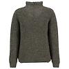 Barbour Men's New Tyne Half Zip Sweater - Derby Tweed Colour thumbnail
