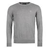 Barbour Men's Pima Crew Neck Jumper - Grey Colour thumbnail