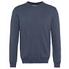Barbour Men's Pima Crew Neck Jumper - Navy Colour thumbnail