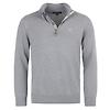 Barbour Men's Cotton Half Zip Jumper - Grey Colour thumbnail