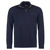 Barbour Men's Cotton Half Zip Jumper - Navy Colour thumbnail