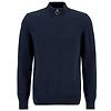 Barbour Men's Cotton Half Zip Jumper - Navy Colour thumbnail
