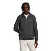 Lyle & Scott Men's Embroidered Collared 1/4 Zip Jumper - Gunmetal/Cove Colour thumbnail