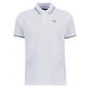 Barbour Men's Ferrybridge Lightweight Polo Shirt - Classic White Colour thumbnail