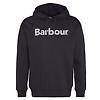 Barbour Men's Brushed Nicholas Oversized Hoodie - Black Colour thumbnail