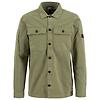Barbour International Men's Arlo Overshirt - Burnt Olive Colour thumbnail