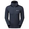 Montane Men's Protium Hooded Fleece Jacket - Eclipse Blue Colour thumbnail