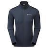 Montane Men's Protium Fleece Jacket - Eclipse Blue Colour thumbnail