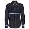 Barbour Men's Iceloch Tailored Fit Shirt - Black Colour thumbnail
